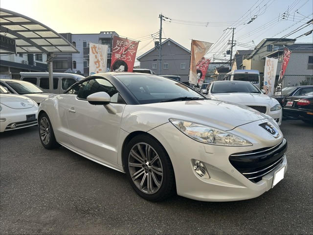 2011 Peugeot RCZ