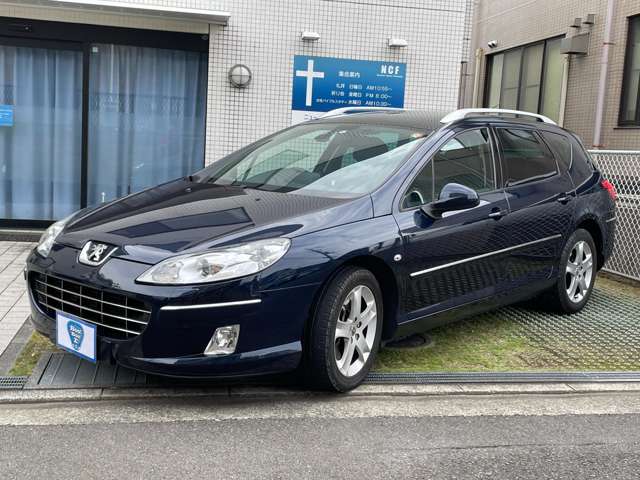 2010 Peugeot 407SW – thumbnail 2