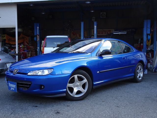 2003 Peugeot 406 Coupe