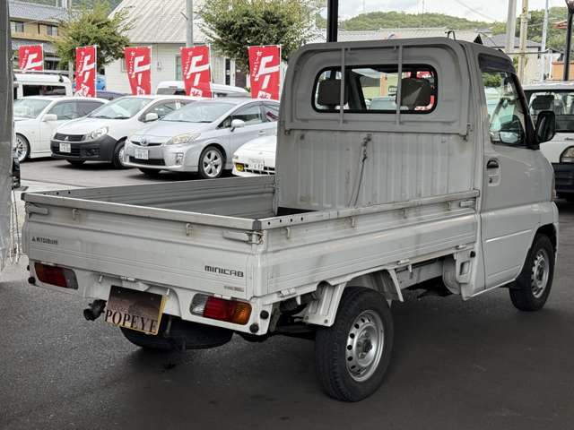 2001 Mitsubishi Minicab Truck – thumbnail 2