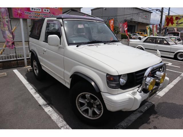 1994 Mitsubishi Pajero – thumbnail 2