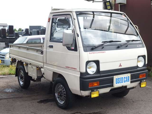 1989 Mitsubishi Minicab Truck – thumbnail 3