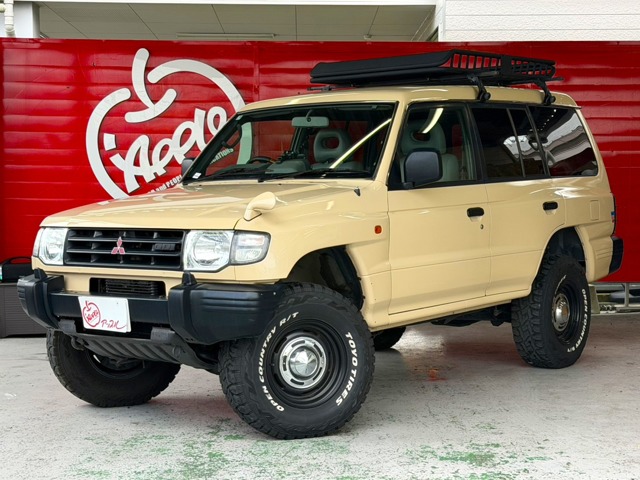 1998 Mitsubishi Pajero