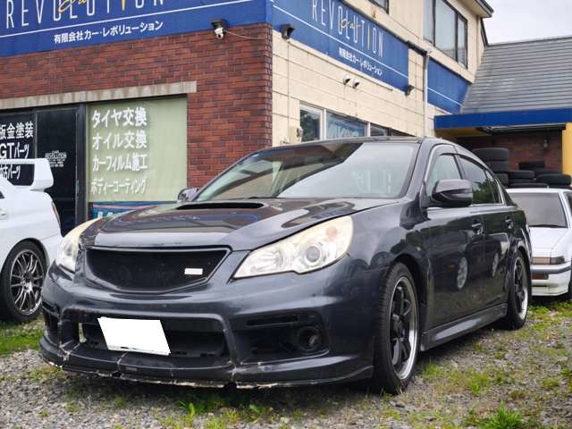 2009 Subaru Legacy B4