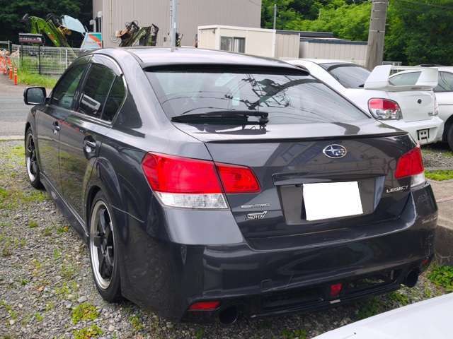 2009 Subaru Legacy B4 – thumbnail 4