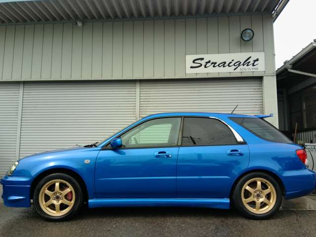 2005 Subaru Impreza Sports Wagon – thumbnail 4