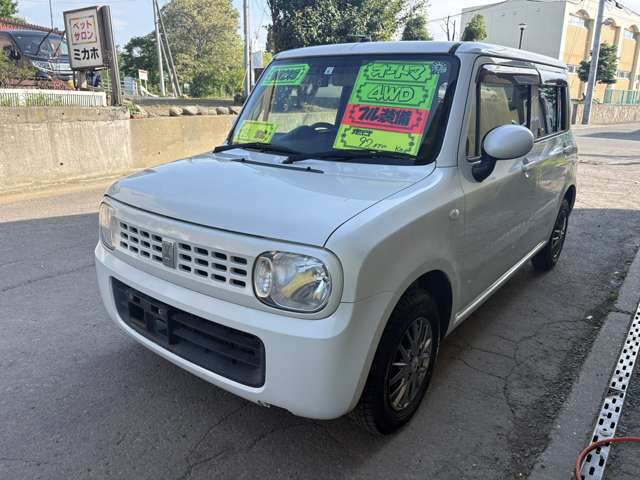 2011 Suzuki Alto Lapin – thumbnail 4
