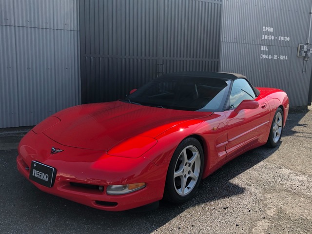 1998 Chevrolet Corvette Convertible