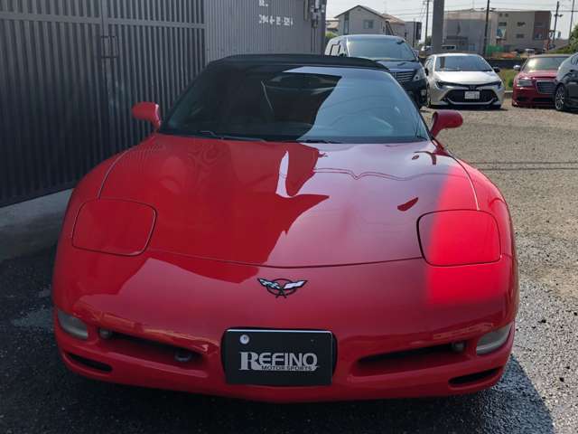 1998 Chevrolet Corvette Convertible – thumbnail 2