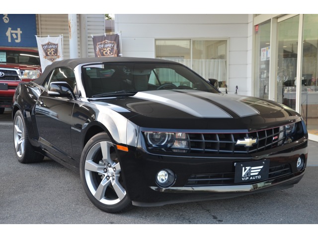 2011 Chevrolet Camaro Convertible