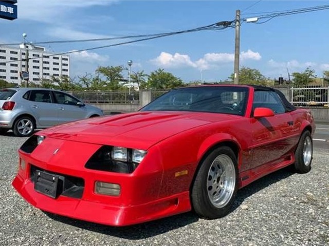 1991 Chevrolet Camaro Convertible