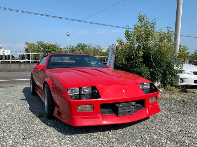 1991 Chevrolet Camaro Convertible – thumbnail 2
