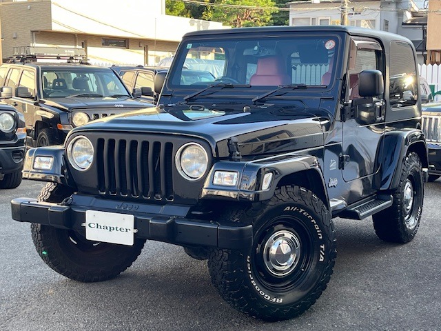 2004 Jeep Wrangler – thumbnail 2