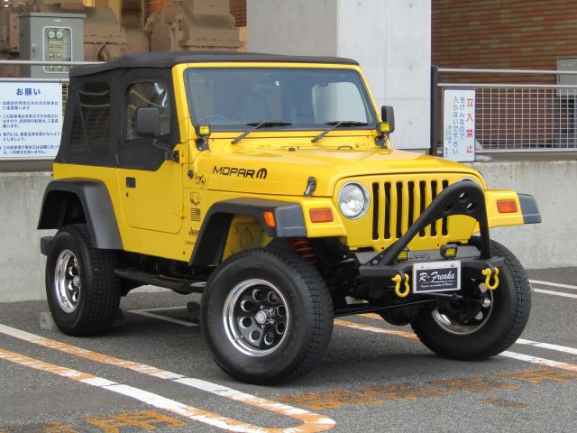 2000 Jeep Wrangler