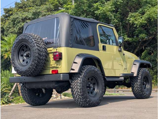 2003 Jeep Wrangler – thumbnail 3