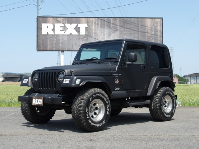 2001 Jeep Wrangler