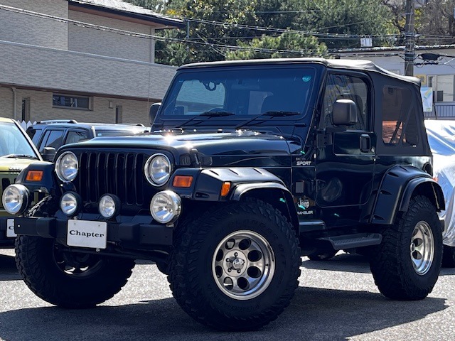2002 Jeep Wrangler