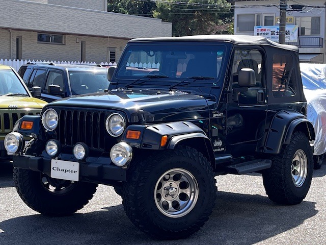 2002 Jeep Wrangler – thumbnail 2