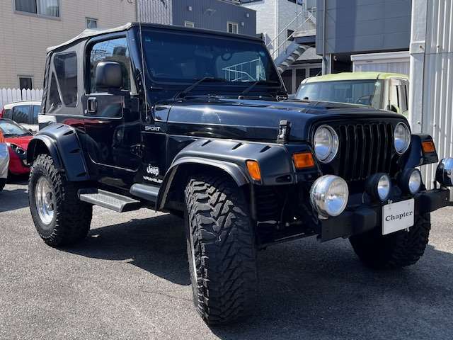 2002 Jeep Wrangler – thumbnail 3