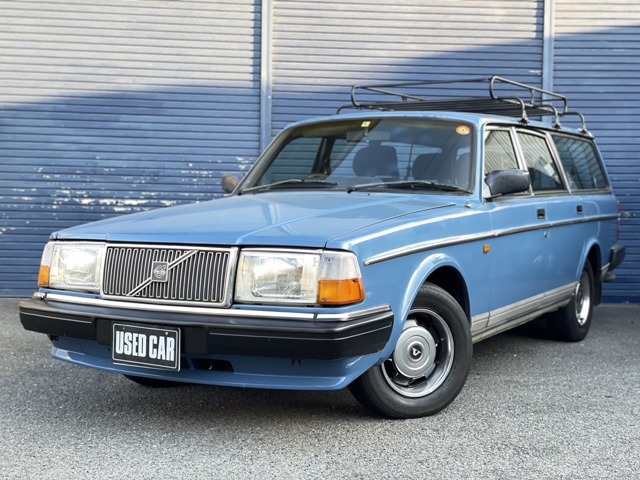 1991 Volvo 240 Estate
