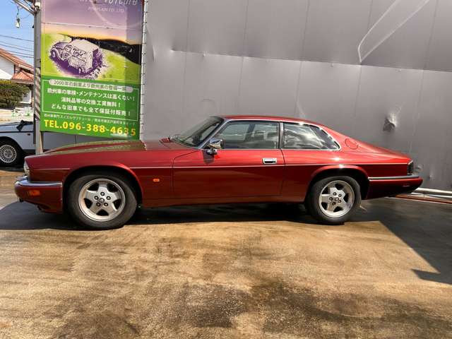 1994 Jaguar XJ Series Coupe – thumbnail 3