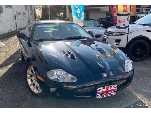 2000 Jaguar XK Series Coupe