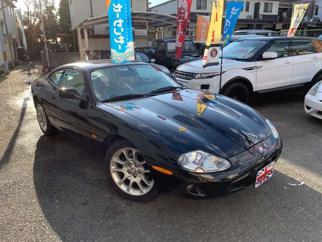 2000 Jaguar XK Series Coupe – thumbnail 2