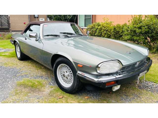 1990 Jaguar XJ Series Convertible – thumbnail 2