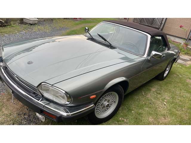 1990 Jaguar XJ Series Convertible – thumbnail 3