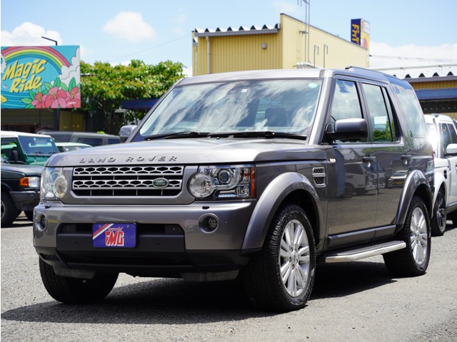 2011 Land Rover Discovery 4