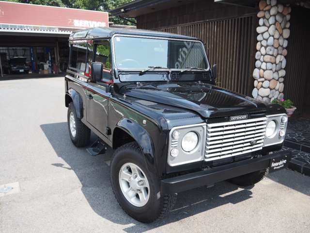 1999 Land Rover Defender – thumbnail 4