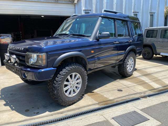 2003 Land Rover Discovery – thumbnail 2