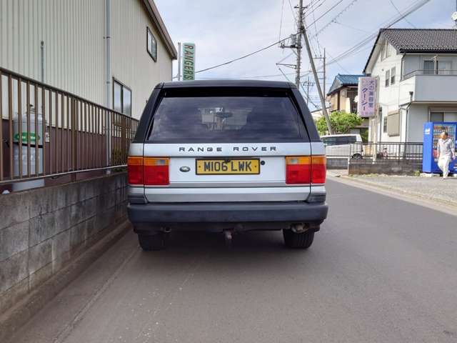 1995 Land Rover Range Rover – thumbnail 4