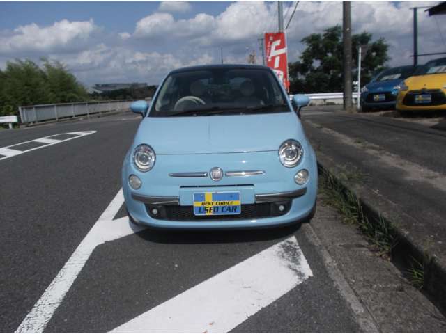 2011 Fiat 500 – thumbnail 2