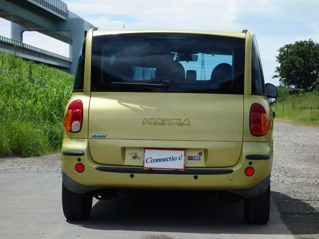 2004 Fiat Multipla – thumbnail 4