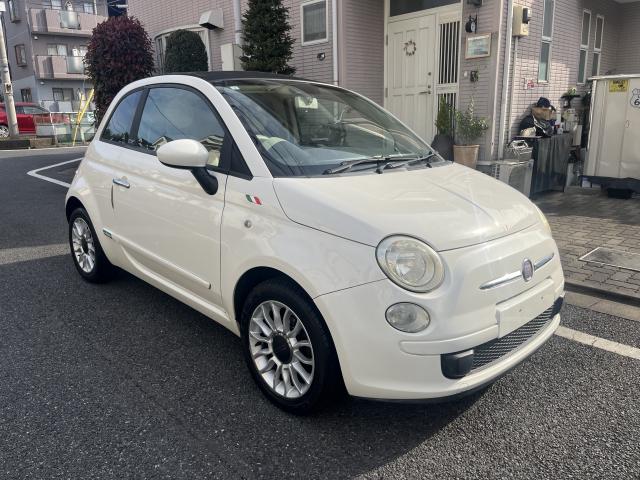 2009 Fiat 500 – thumbnail 2