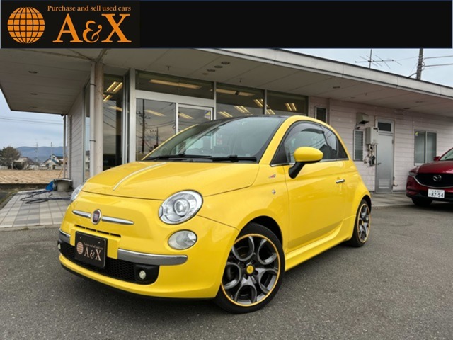 2008 Fiat 500