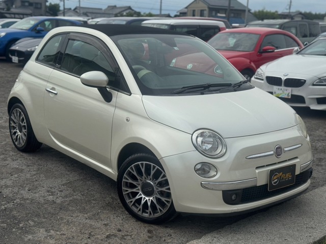 2010 Fiat 500C