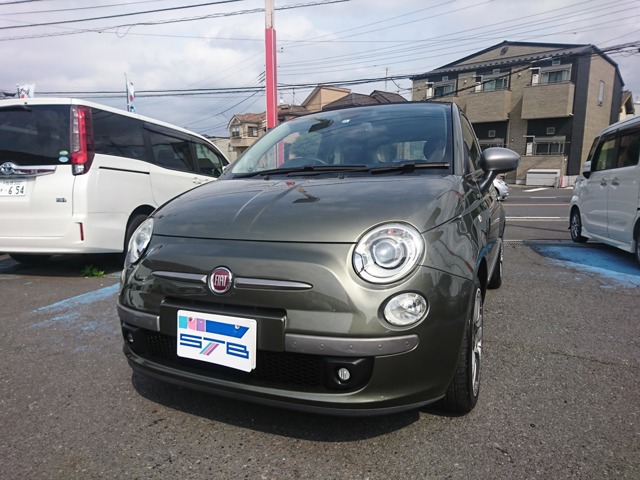 2010 Fiat 500C