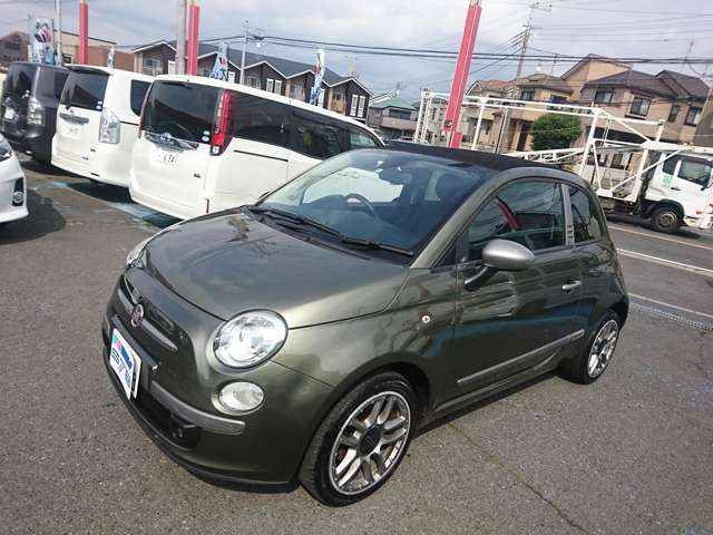 2010 Fiat 500C – thumbnail 2