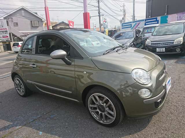 2010 Fiat 500C – thumbnail 3