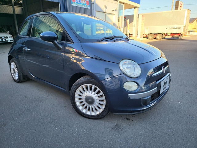 2009 Fiat 500C