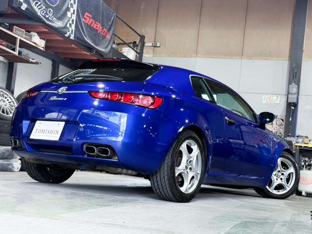 2007 Alfa Romeo Brera – thumbnail 3