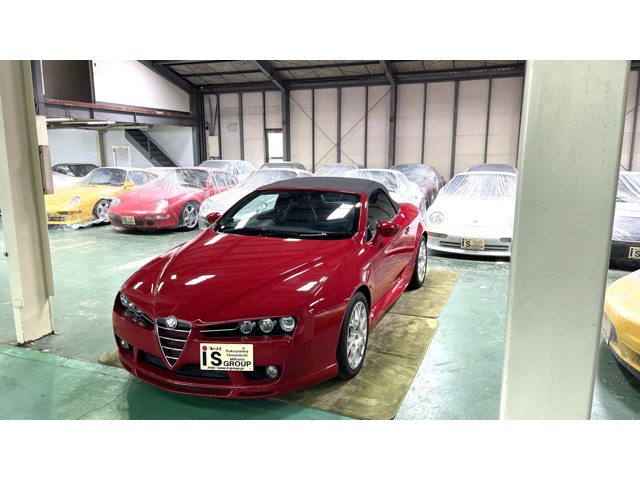 2009 Alfa Romeo Spider