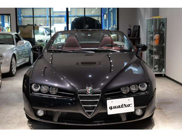 2007 Alfa Romeo Spider – thumbnail 2