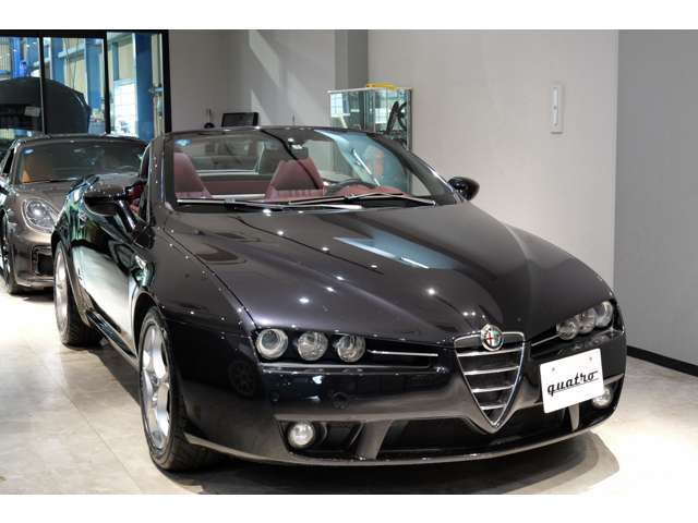 2007 Alfa Romeo Spider – thumbnail 4