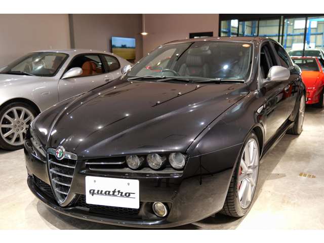 2007 Alfa Romeo 159 – thumbnail 3