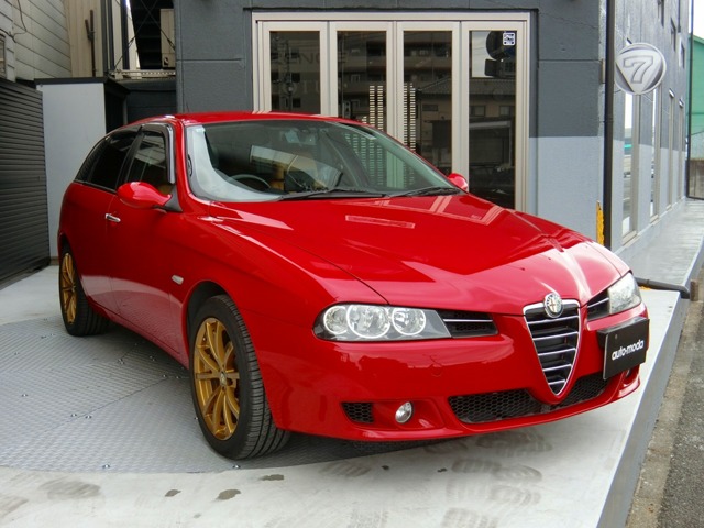 2003 Alfa Romeo 156 Sportwagon