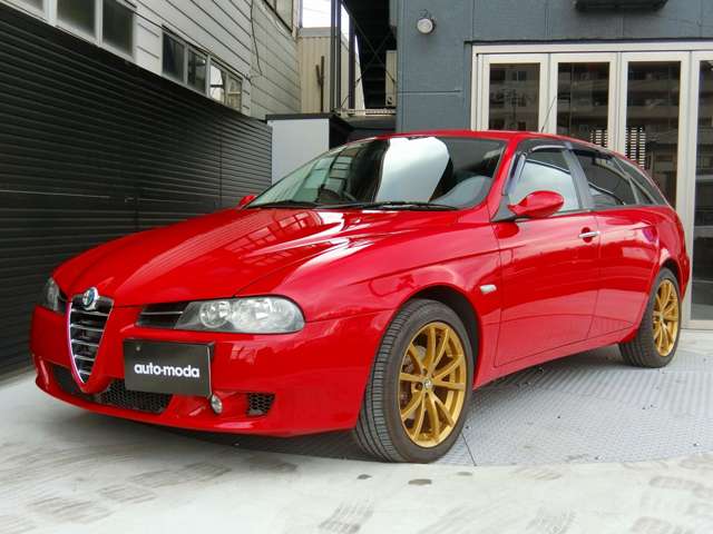 2003 Alfa Romeo 156 Sportwagon – thumbnail 3