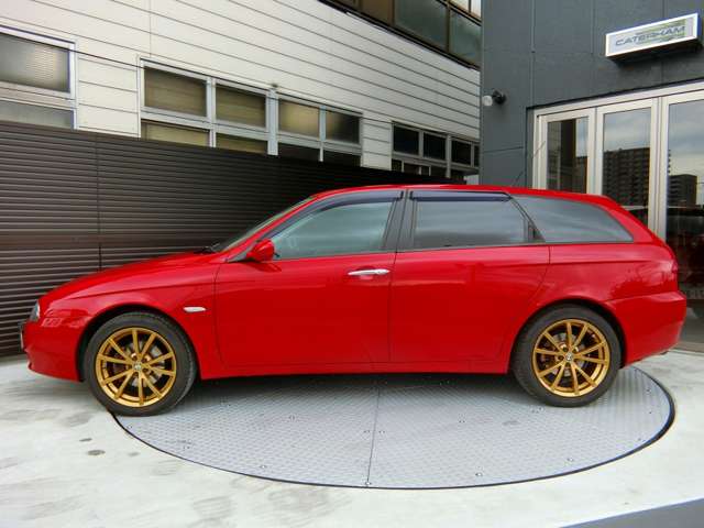 2003 Alfa Romeo 156 Sportwagon – thumbnail 4
